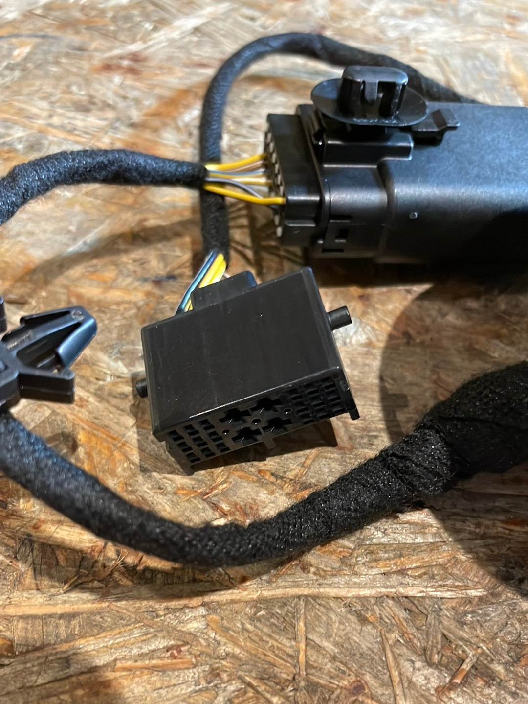 Original GM Opel Astra K Kombi Kabelbaum an Stoßstange Neu