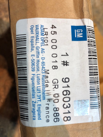 Original GM Opel Movano 1.9DTI Kupplungsplatte Neu