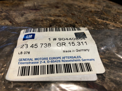 Original Opel Zafira B Abdeckung Griff Laderaum unten Neu