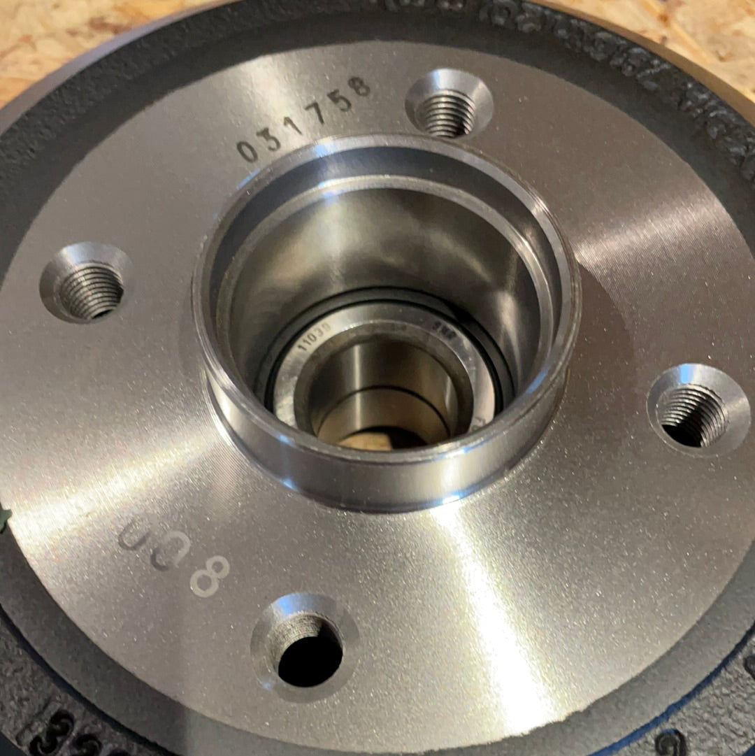 Original GM Opel Corsa C Bremstrommel Neu