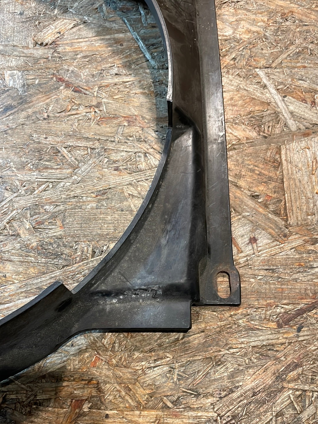 Original GM Opel Rekord D Lüfterrahmen Neu