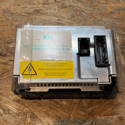 Original GM Opel Vectra B Anzeigegerät Multifunktionsanzeige Neu