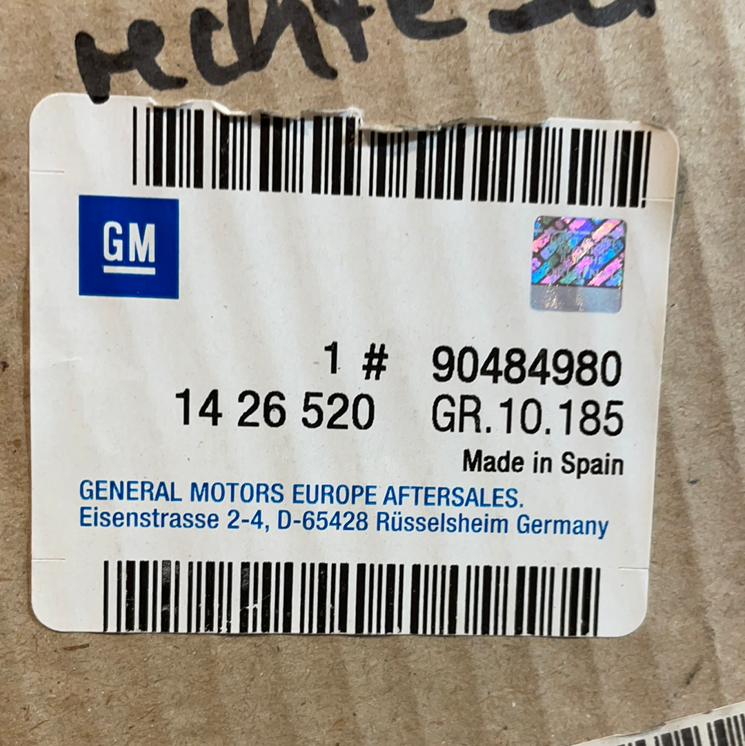 Original GM Opel Corsa B Tigra A Spiegelglas rechts Neu