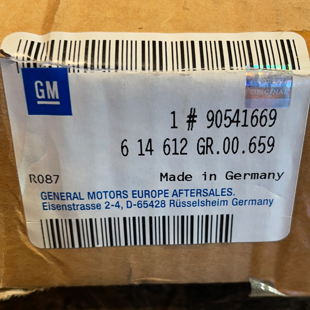 Original GM Opel Omega B Riemenscheibe Kurbelwelle Neu