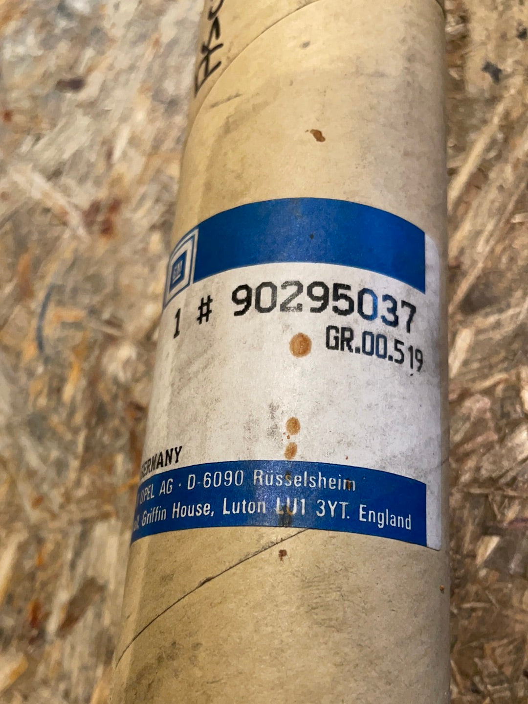 Original GM Opel Kadett D/E Ascona C Nockenwelle Neu