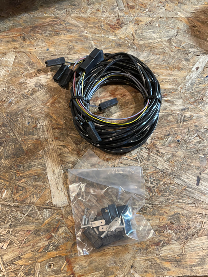 Original GM Opel Omega B AHK Kabel E-Satz Kontrollgerät Neu