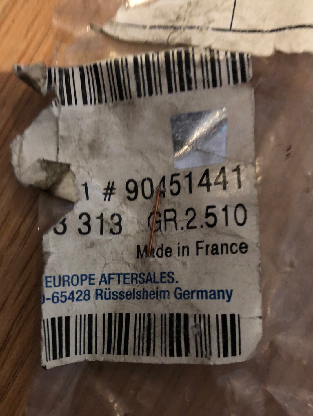 Original GM Opel Vectra A Sensor Drehzahl Kurbelwelle Neu