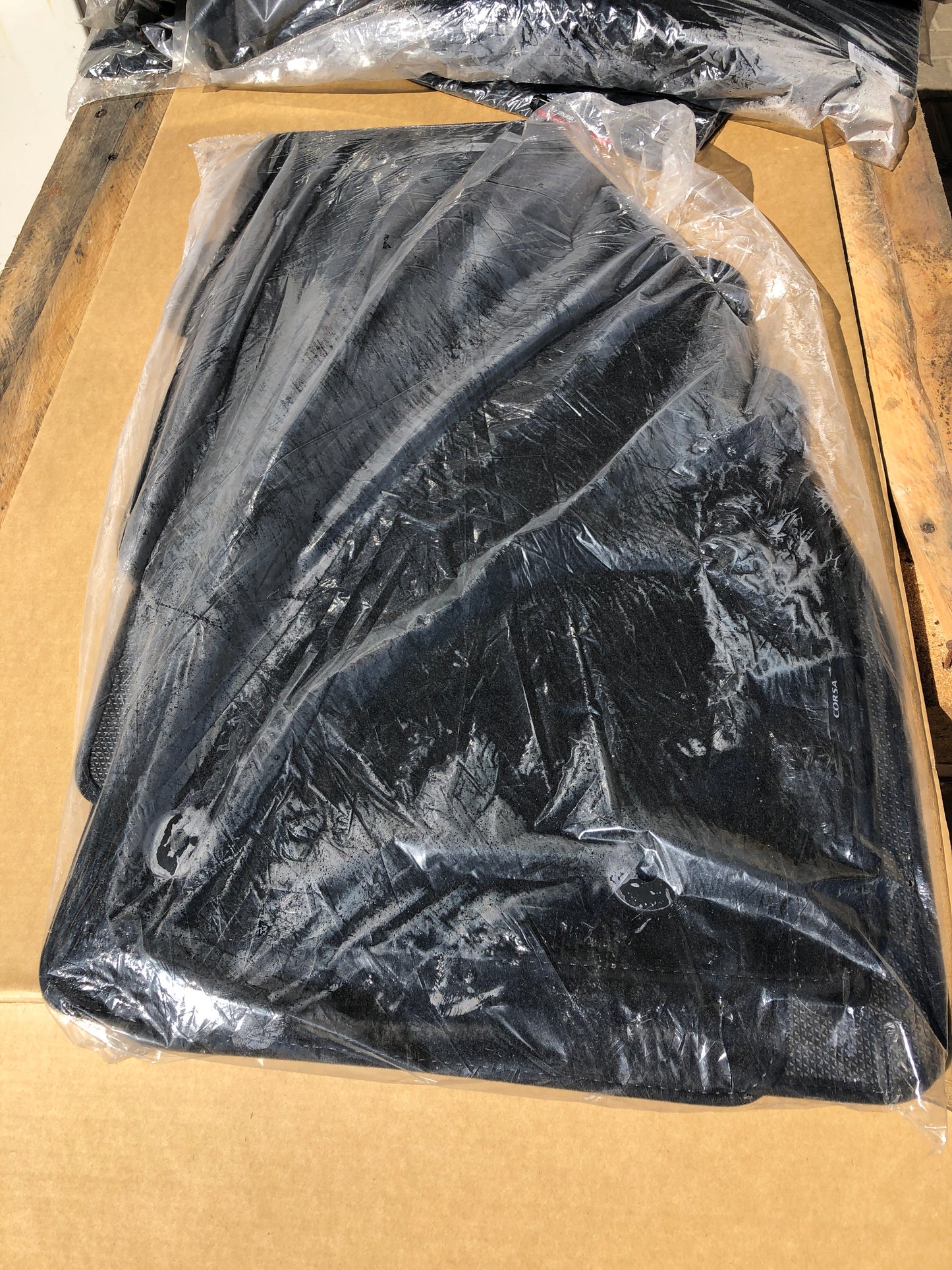 Original Opel Corsa E 3 Türer Fußmatten Set Neu