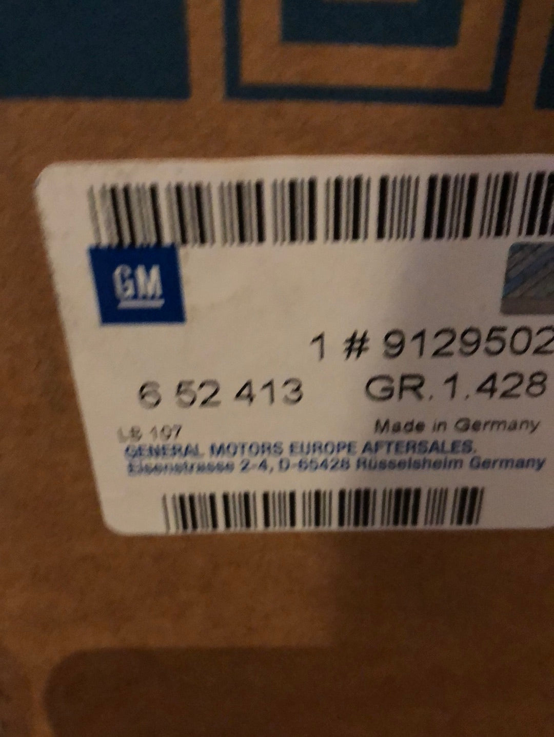 Original GM Opel Omega B 2.5 2.6 3.0 3.2 Ölwanne oben Neu