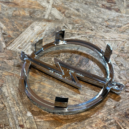 Original GM Opel Astra G Emblem Kühlergitter Neu