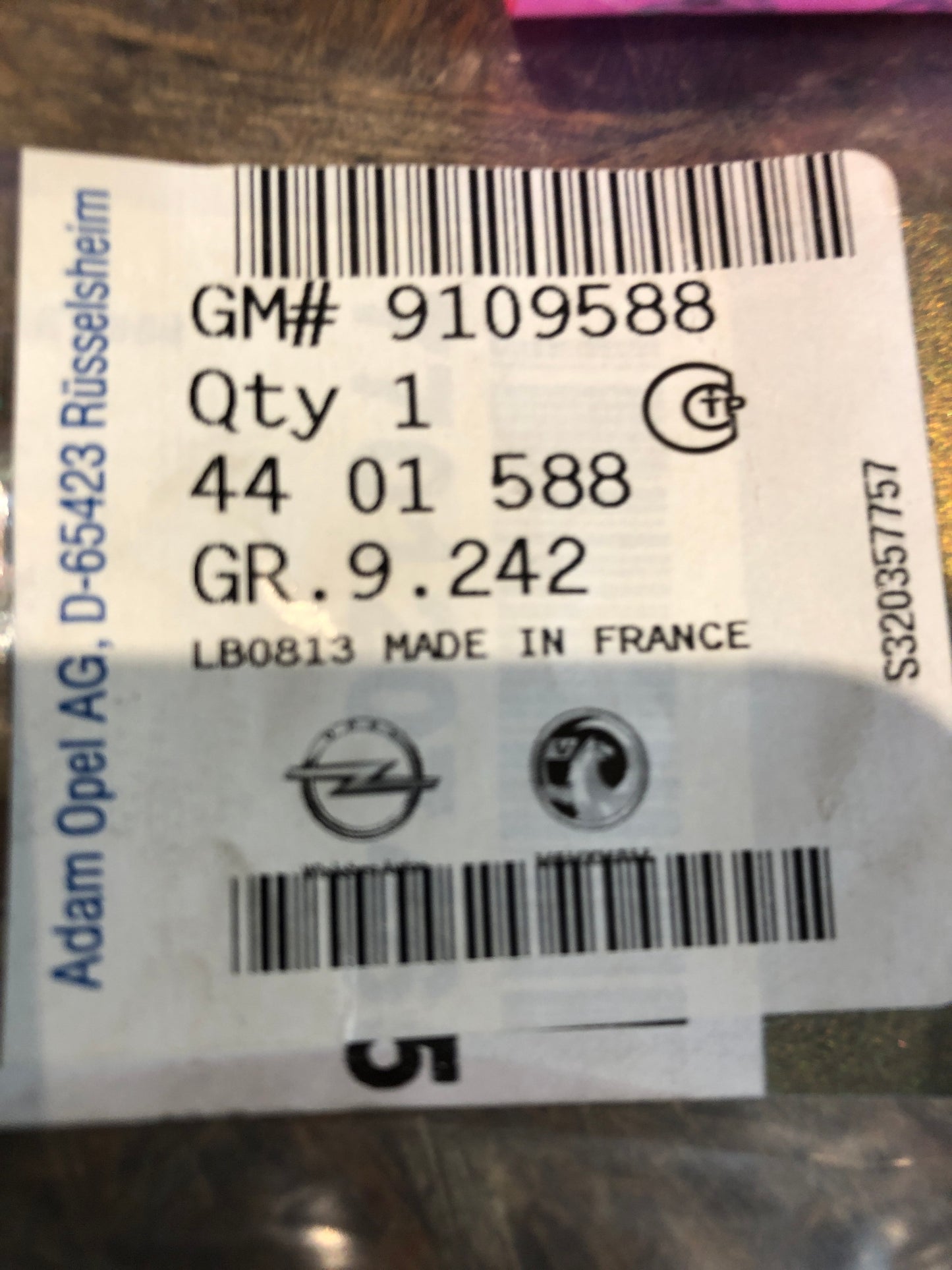 Original GM Opel Vivaro A Dichtringe Kompressor Neu