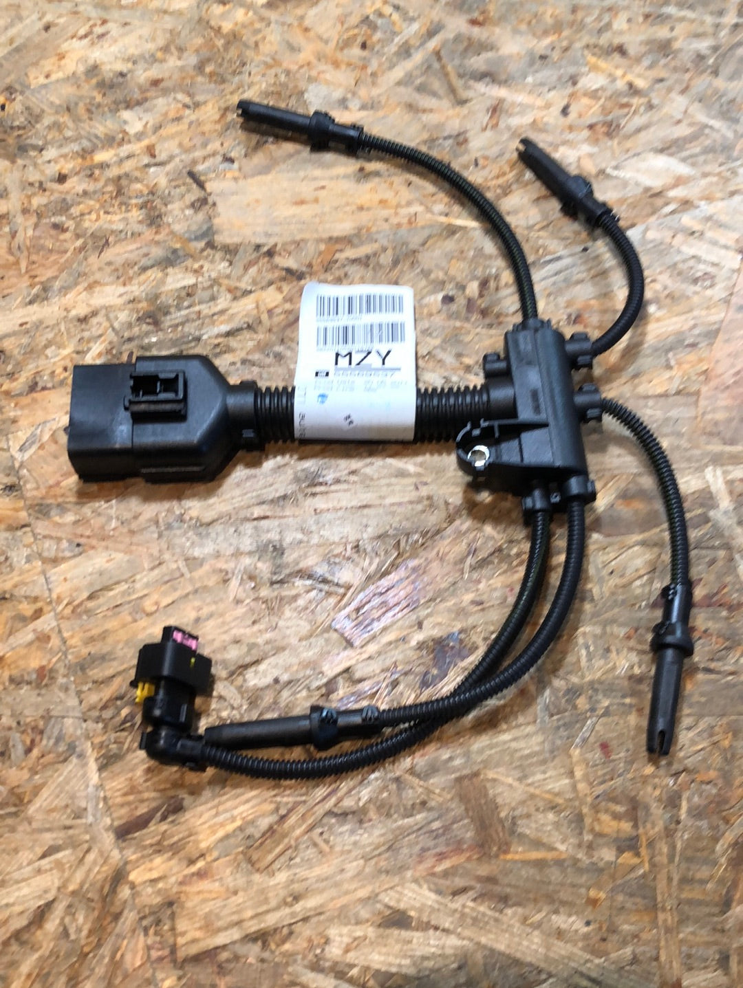 Original GM Opel Astra J 1.7CDTi Glühkerzen Kabelbaum Neu