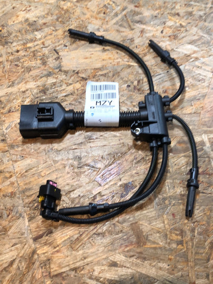 Original GM Opel Astra J 1.7CDTi Glühkerzen Kabelbaum Neu