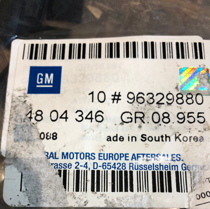 Original Opel Antara Clip Türdichtung vorne Neu