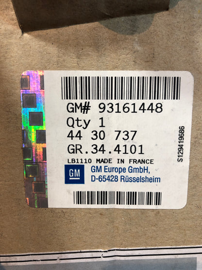 Original GM Opel Vivaro A Luftfilter Neu