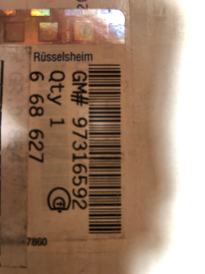 Original Opel Frontera B Ausrücklager Kupplungssatz Neu