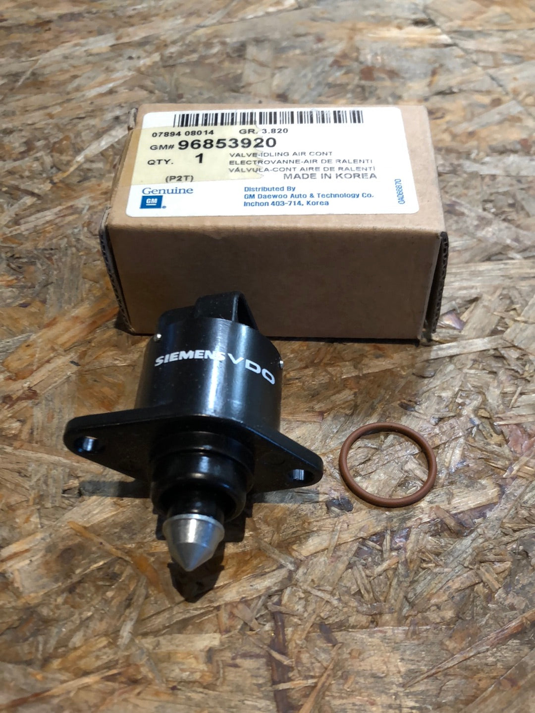 Original GM Chevrolet Aveo Leerlaufregelventil Neu