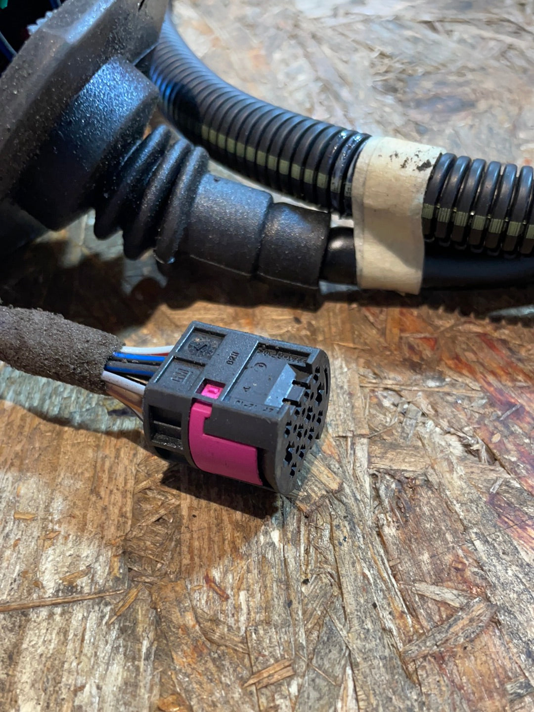 Original GM Opel Zafira A Astra G E-Satz Anhängerkupplung Neu