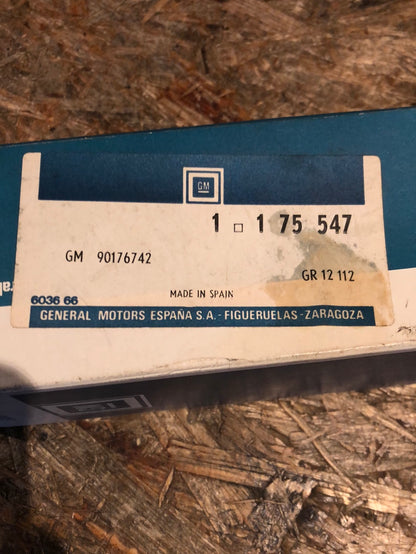 Original GM Opel Corsa A CC Farbstreifen Tür vorne unten rechts Neu