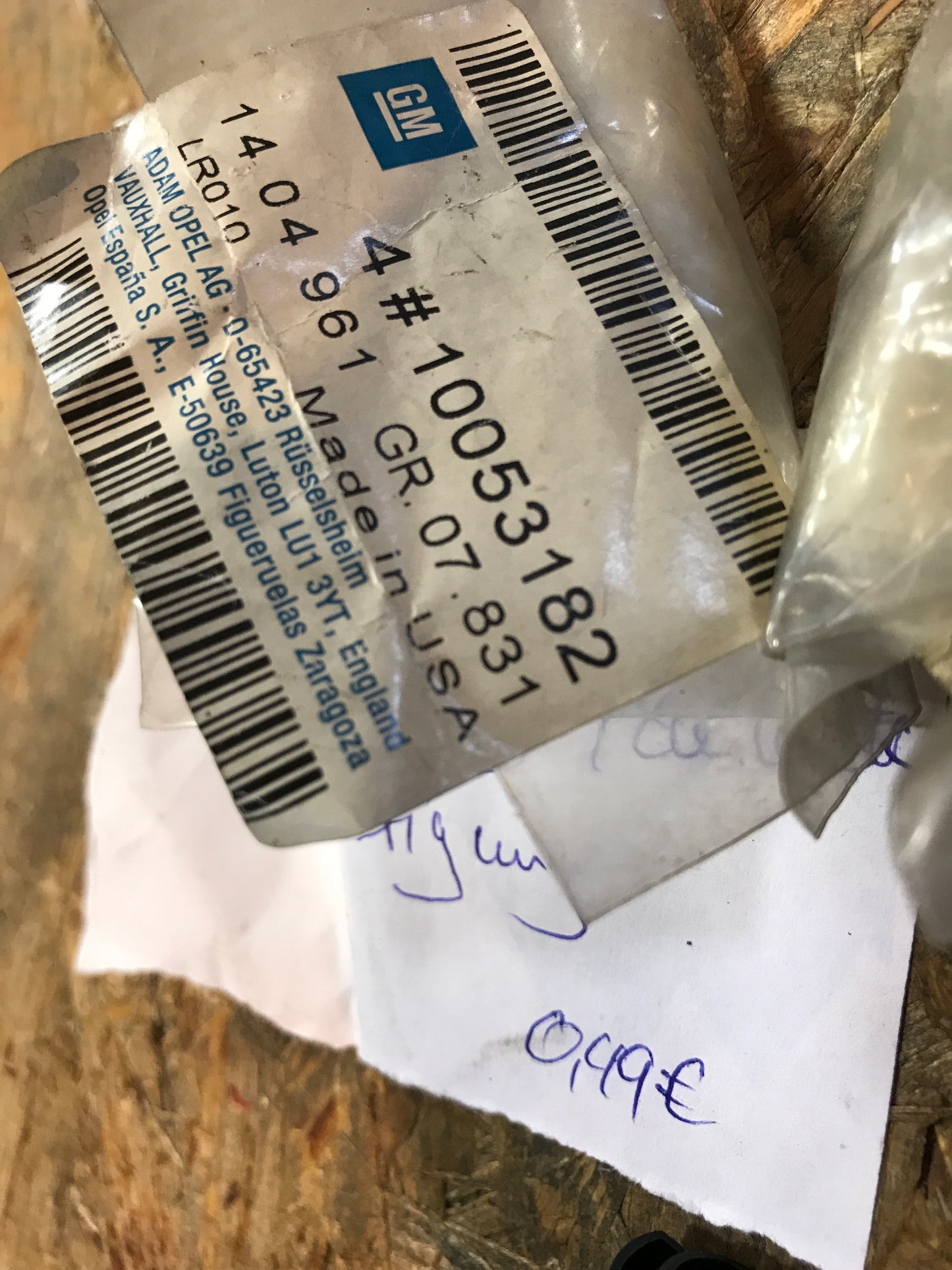 Original Opel Vlips 8mm Stoßstange Zierleiste Befestigung NEU