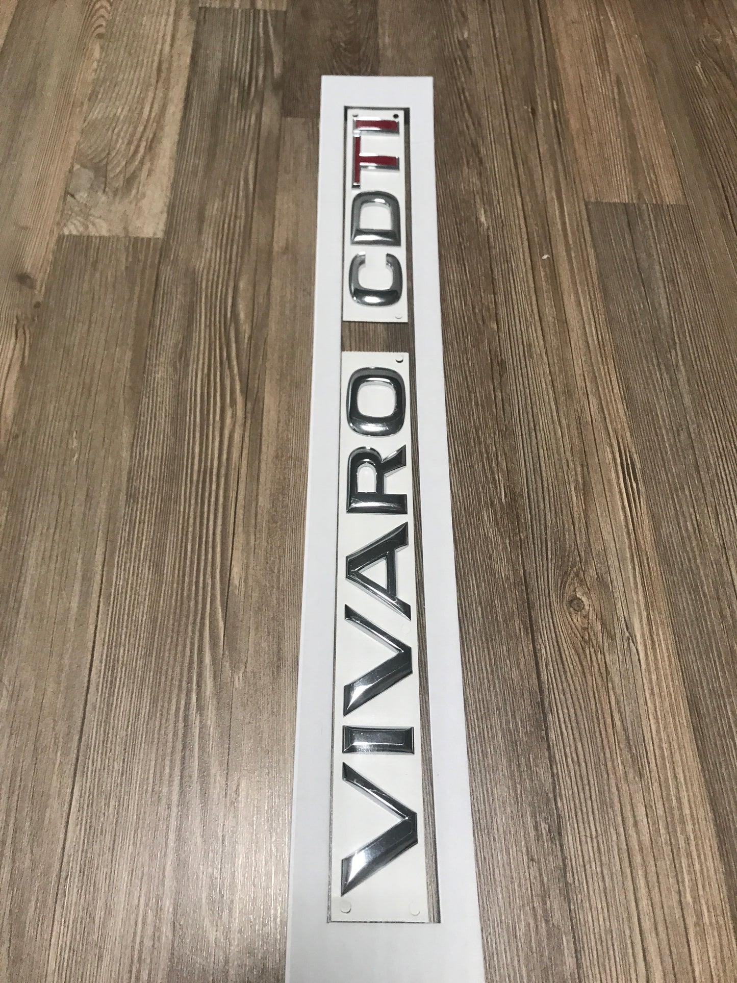 ORIGINAL Vivaro CDTI Schriftzug hinten NEU