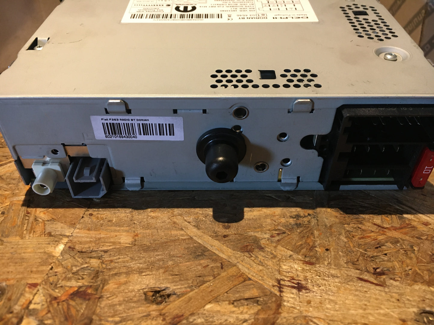 Original Opel combo Audio Box NEU