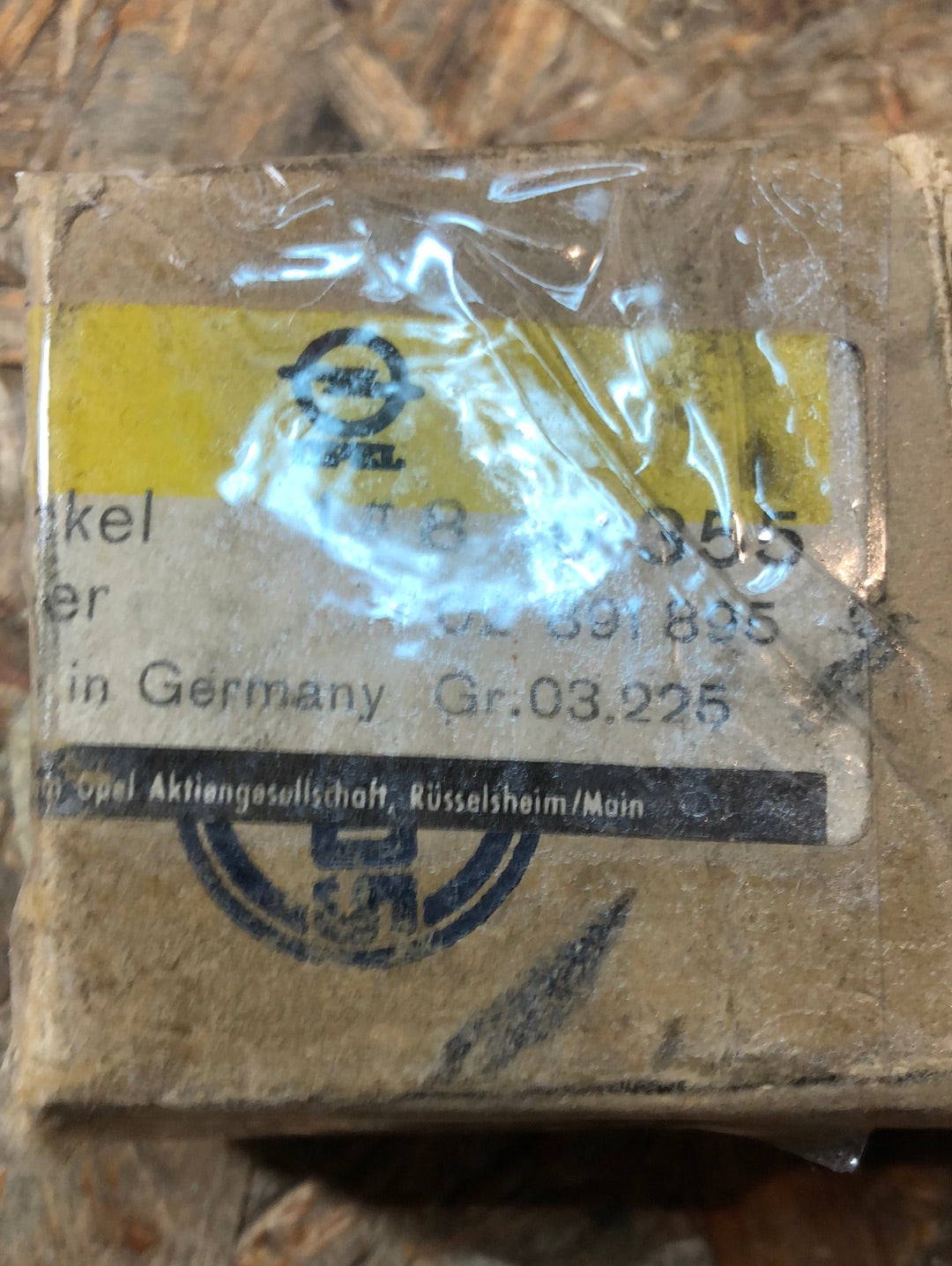 Original GM Opel Commodore A B Kapitän Admiral Diplomat Rekord D Starterdeckel Zenithvergaser Neu