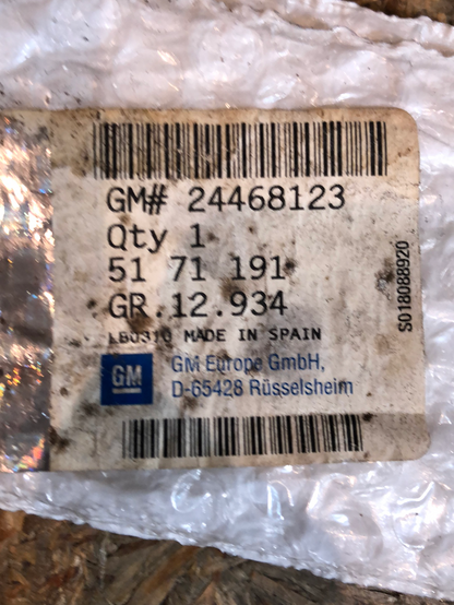 Original GM Opel Corsa C 5-Türer Zierleiste Hinten Links Neu