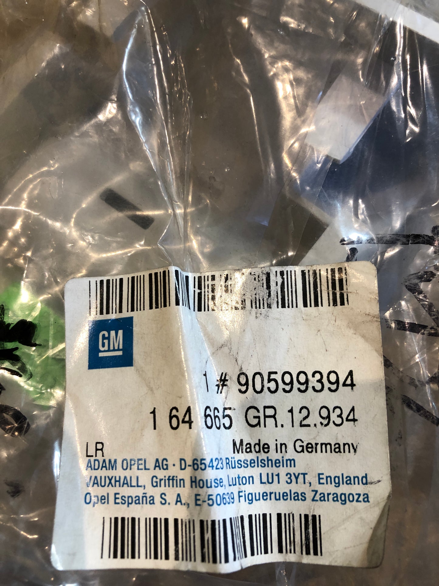 Original GM Opel Vectra B Schwellerdeckel Vorne Rechts Neu