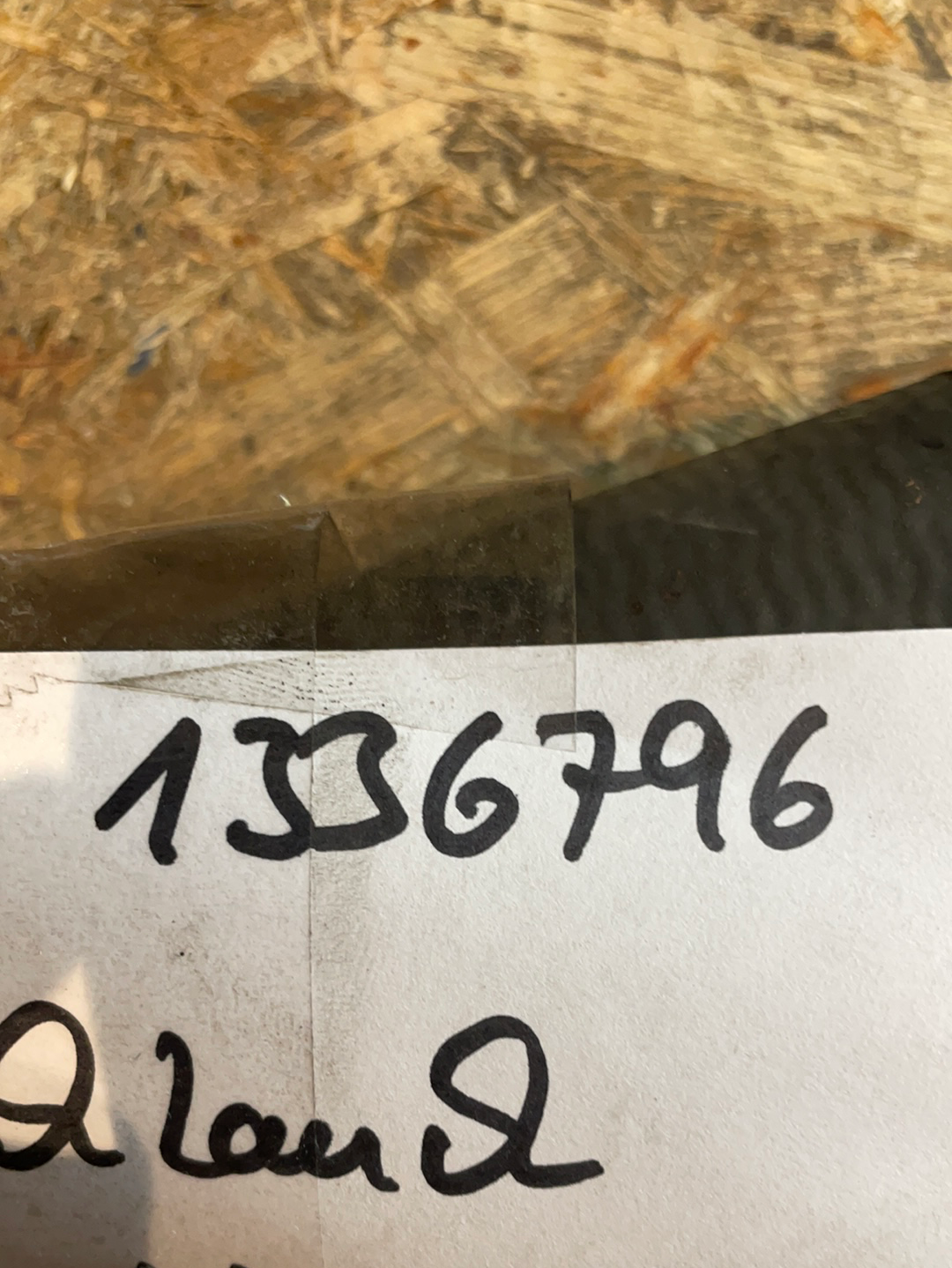 Original GM Opel Rekord D Heizungsschlauch Neu
