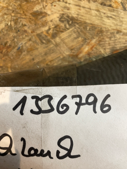Original GM Opel Rekord D Heizungsschlauch Neu