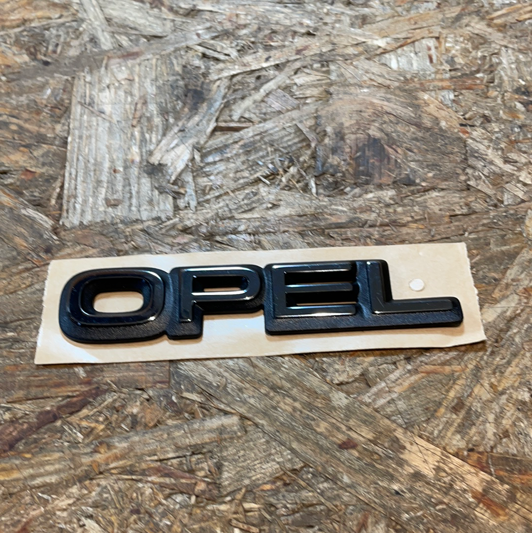 Original GM Opel Calibra Coupé Emblem Schriftzug Neu