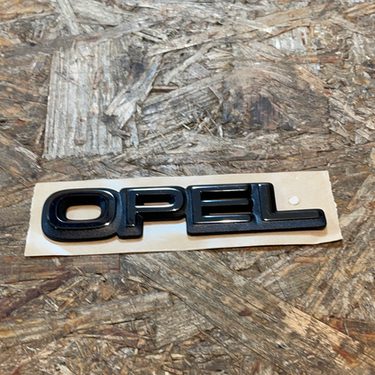 Original GM Opel Calibra Coupé Emblem Schriftzug Neu