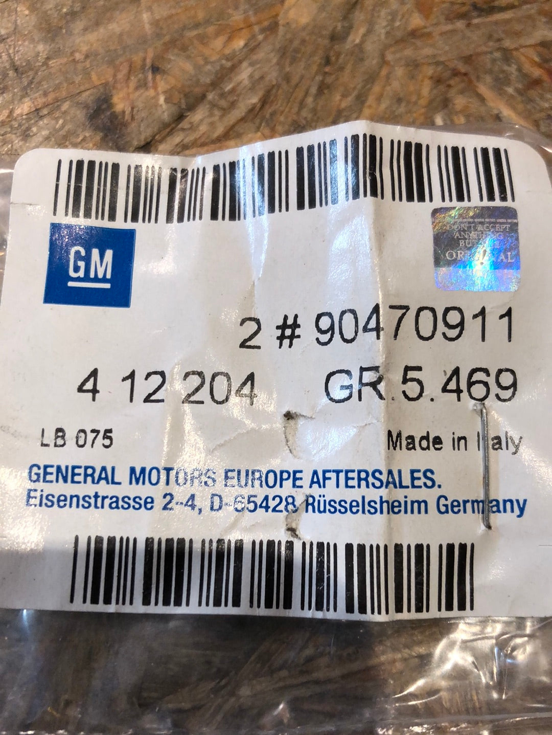 Original GM Opel Omega B O-Ring Antriebswelle Ausgleichsbetriebe Neu