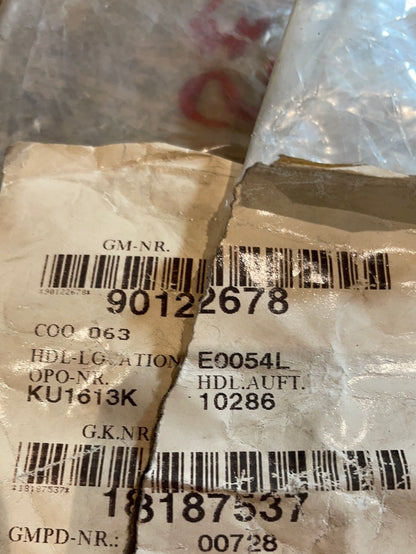Original GM Opel Sintra Spritzdüse Heckscheibe Neu