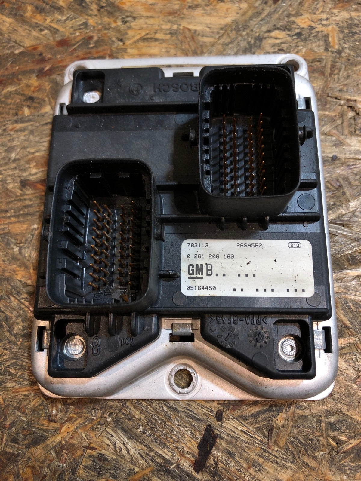 Original Opel Corsa B Steuergerät elektronische Einspritzanlage Neu