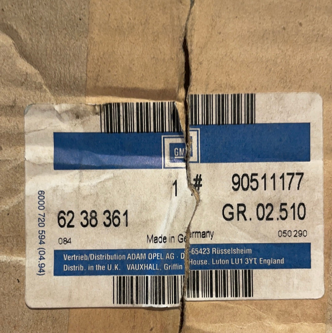 Original GM Opel Vectra B 1,6 Calibra Omega B Sintra Klopfsensor Neu