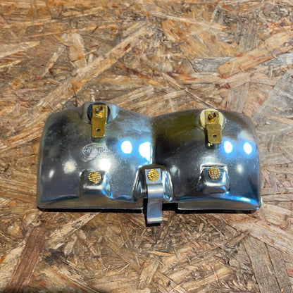 Original GM Opel Kapitän Rekord Olympia  Lampenträger Rücklicht/Reflektor Neu