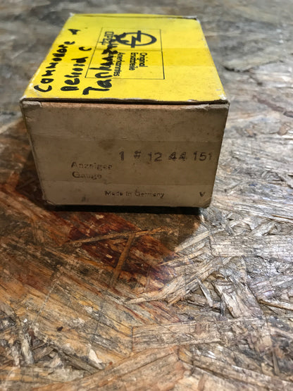 Original Commodore A Rekord C Tankanzeige NEU