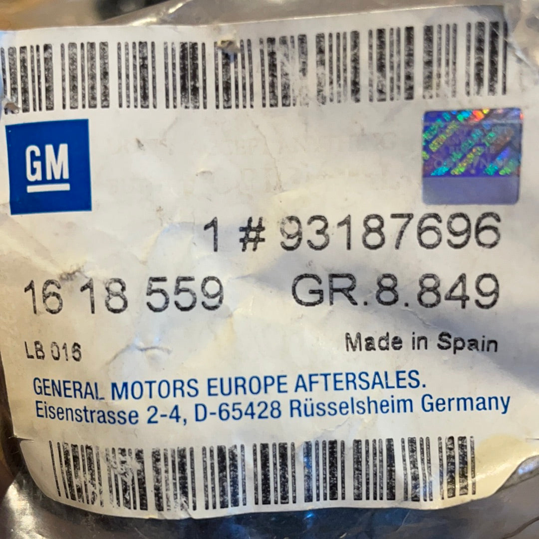 Original GM Opel Meriva A Drehknopf Heizungsbetätigung Neu