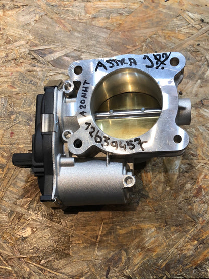 Original GM Opel Astra J 2.0 T Drosselklappe Neu