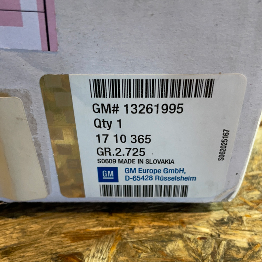 Original GM Opel Vectra C Nebelscheinwerfer links Neu