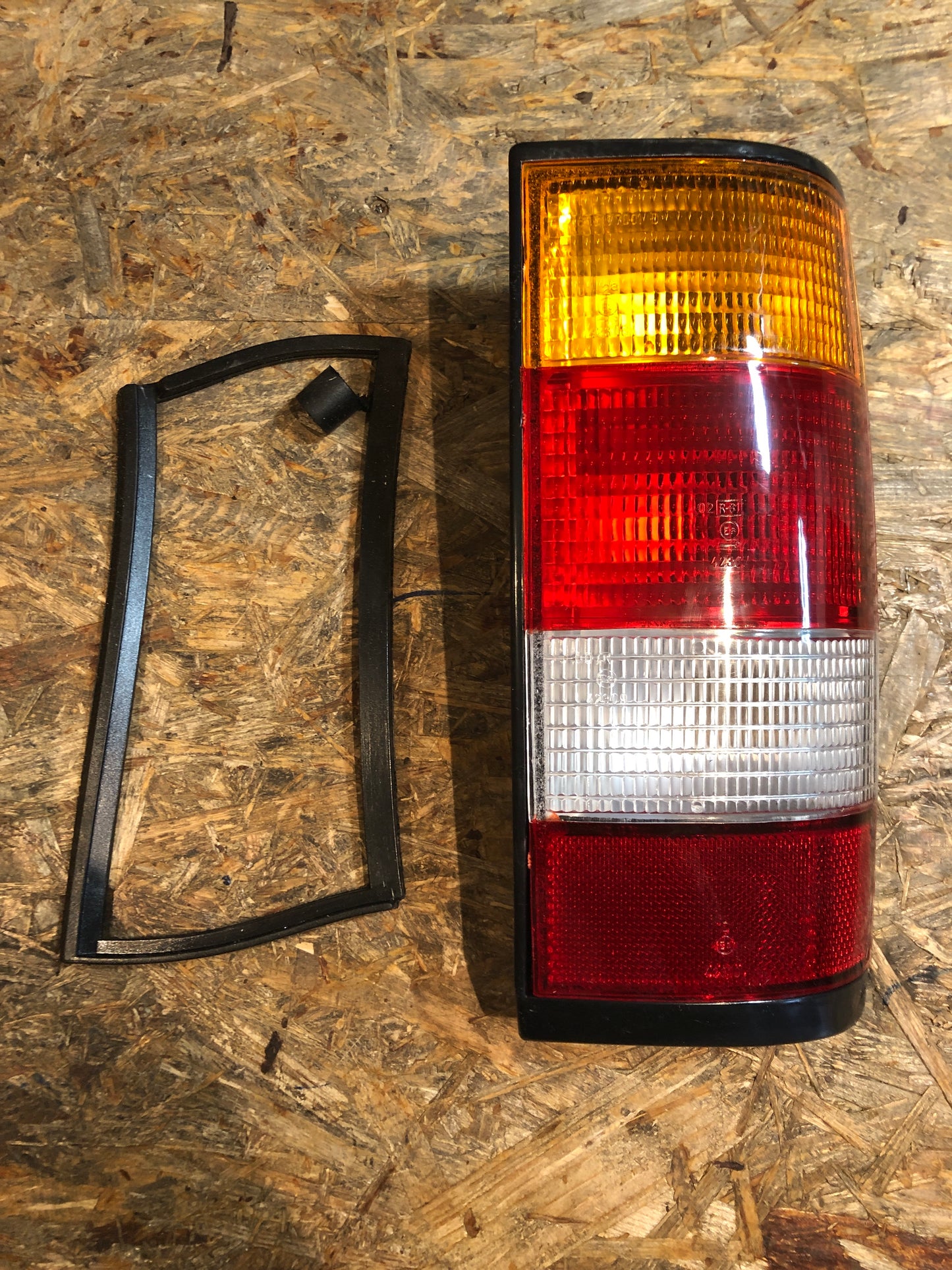 Original Klokkerholm Opel Kadett D Heckleuchte Rücklicht Rechts mit Dichtung Neu