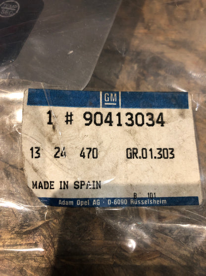 Original GM Opel Astra F Vectra A Emblem Kühlergrill Neu