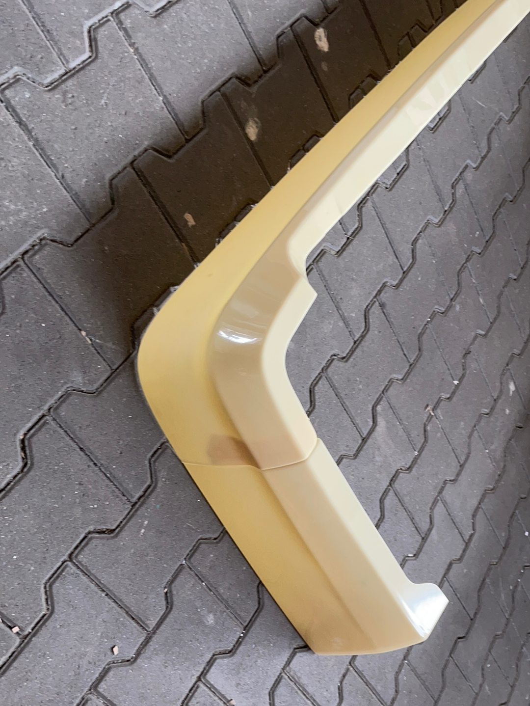 Original GM Opel Kadett E Sprint Heckschürze Stufenheck Neu