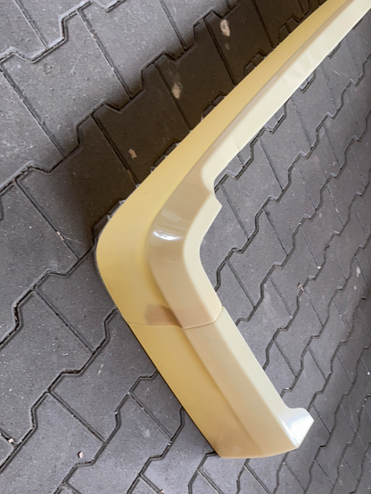 Original GM Opel Kadett E Sprint Heckschürze Stufenheck Neu