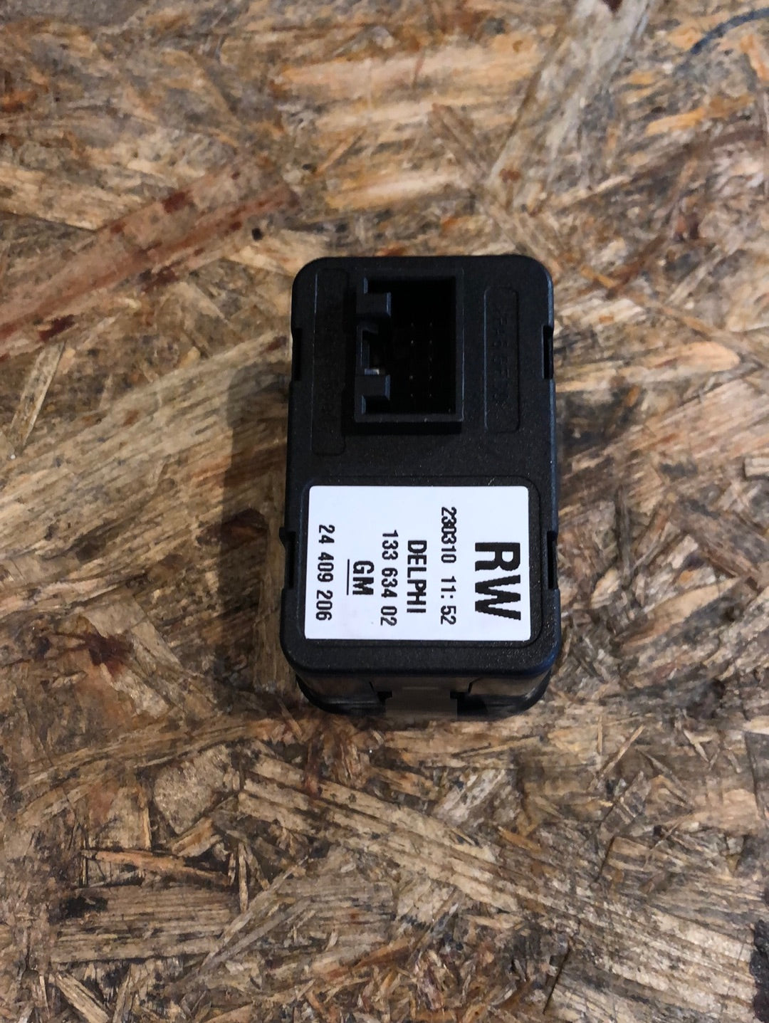 Original GM Opel Meriva A Fensterheberschalter an Fahrertüre Neu