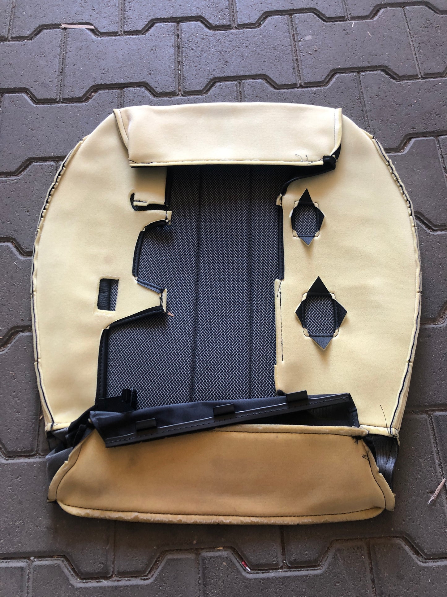 Original GM Opel Antara Sitzbezug Neu