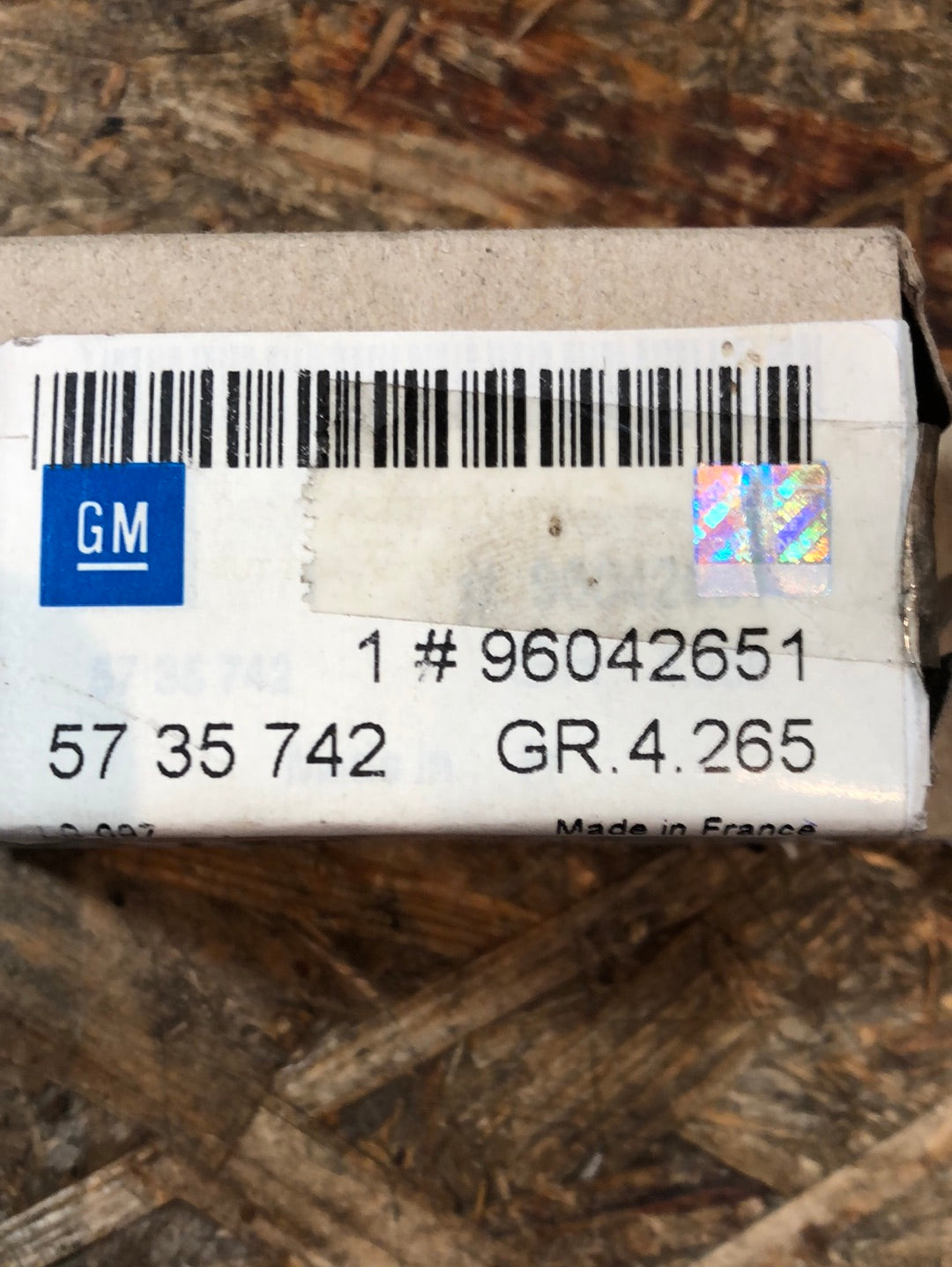 Original GM Opel Frontera B Magnetventil Automatikgetriebe Neu