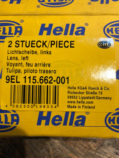 Original Hella Traktor Scheibe Rückleuchte links CASE IHC XL links Neu